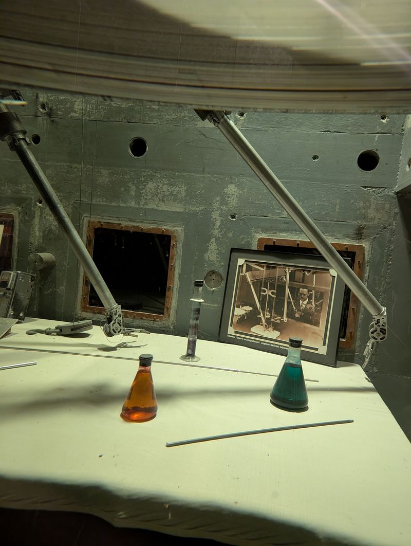 Robot Arms and Glove Boxes Make Science Feel Hands-On