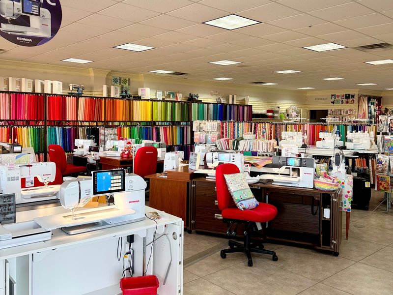 12 Family-Owned Georgia Fabric Shops Packed With Materials For Every Project - Decor Hint Augusta Sewing Center, Augusta