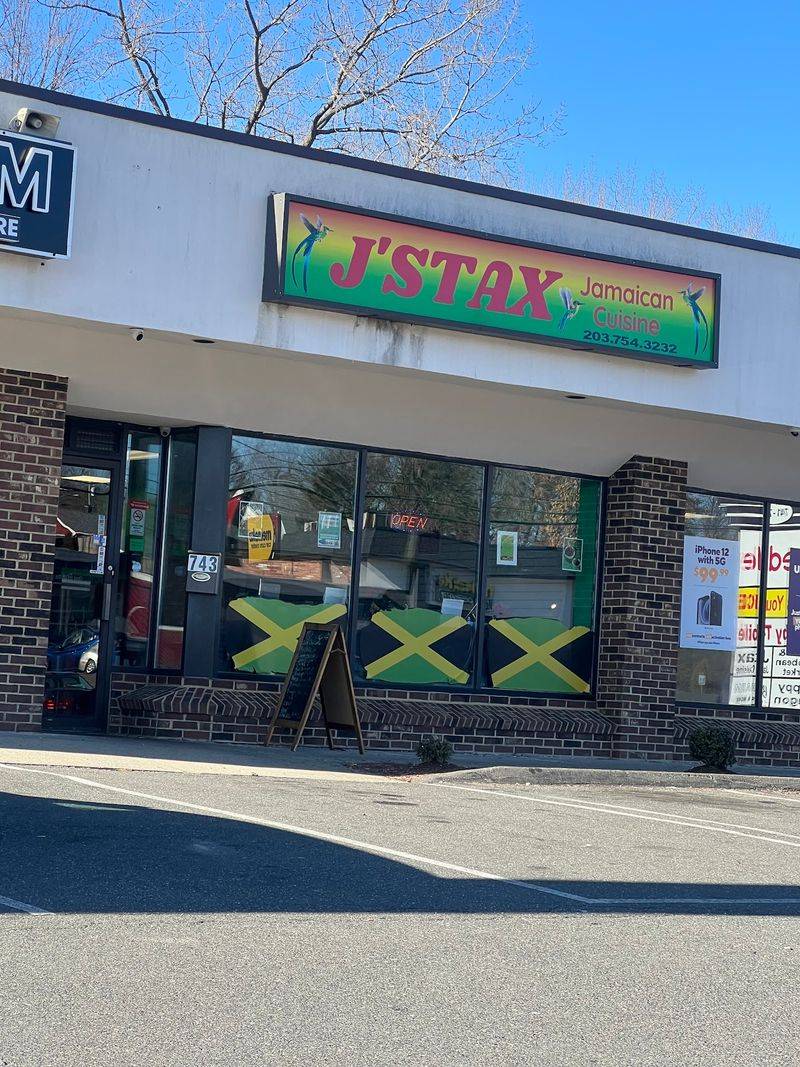 Jstax Jamaican Cuisine, Waterbury