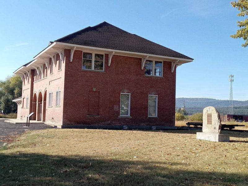 Pacific and Idaho Northern Railroad Depot