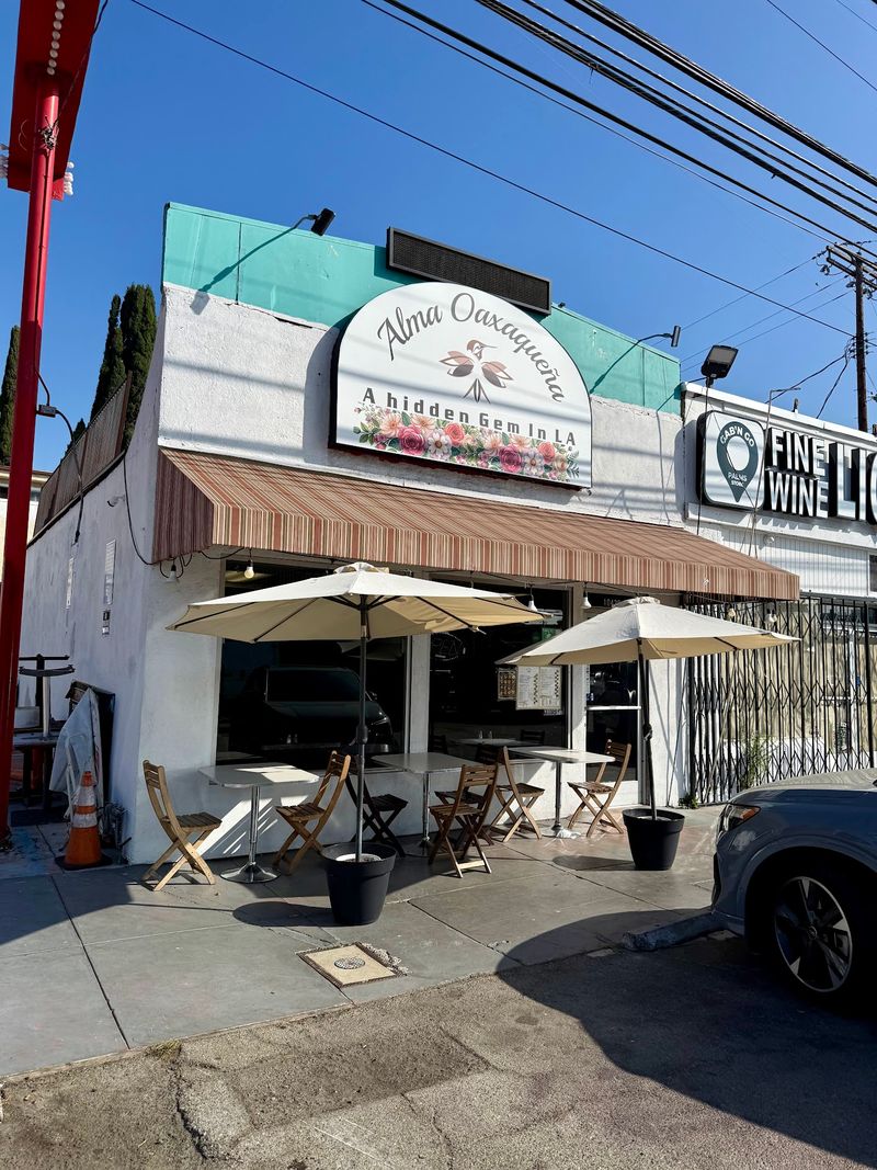 Alma Oaxaqueña Restaurant: Family Recipes From Southern Mexico