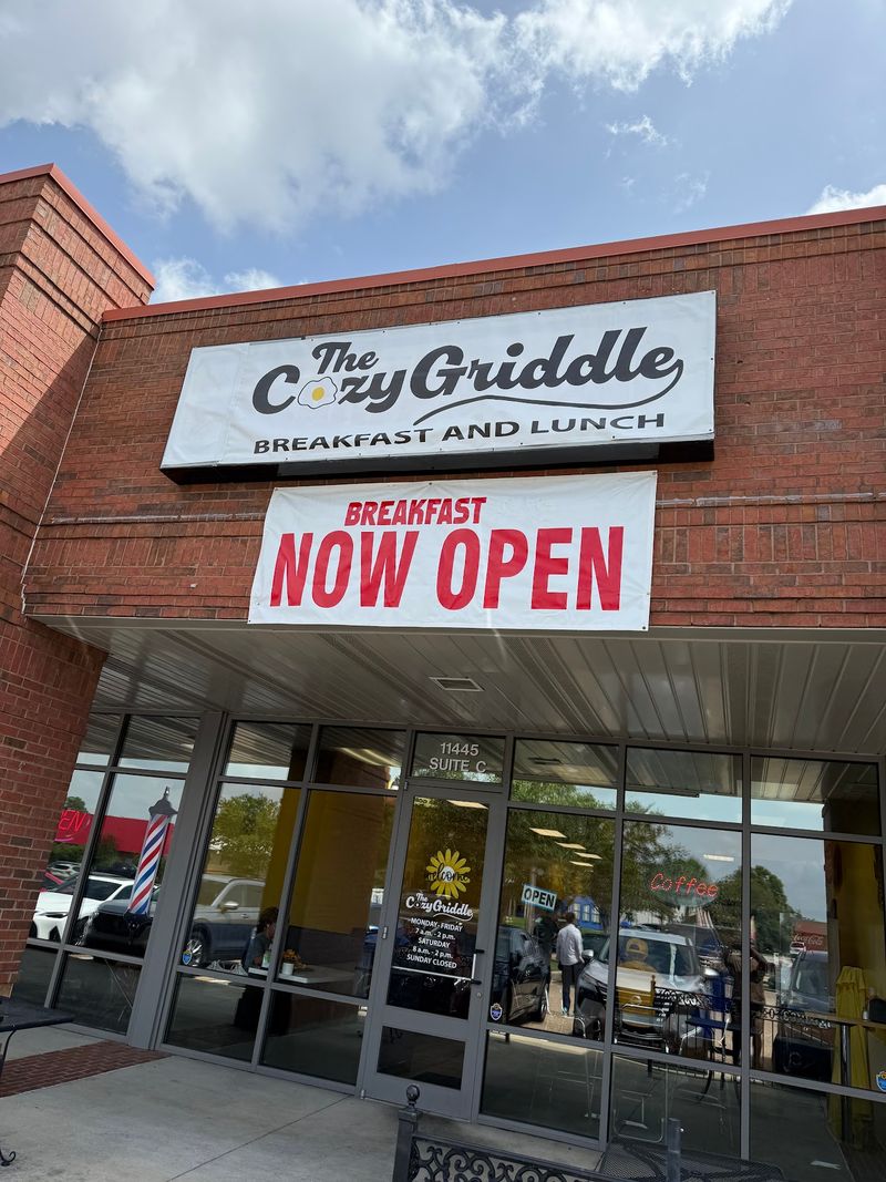 The Cozy Griddle Restaurant, Baton Rouge