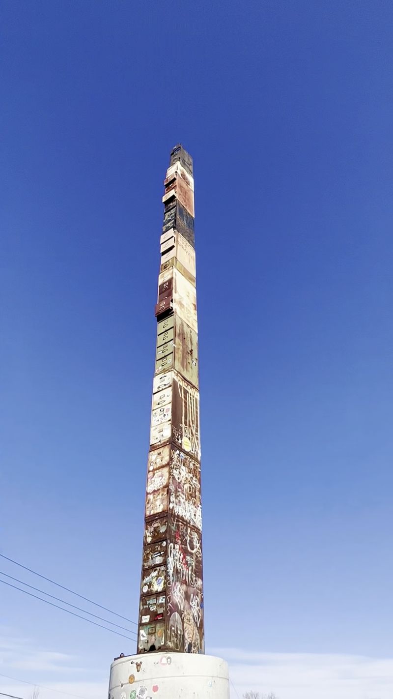 World's Tallest Filing Cabinet