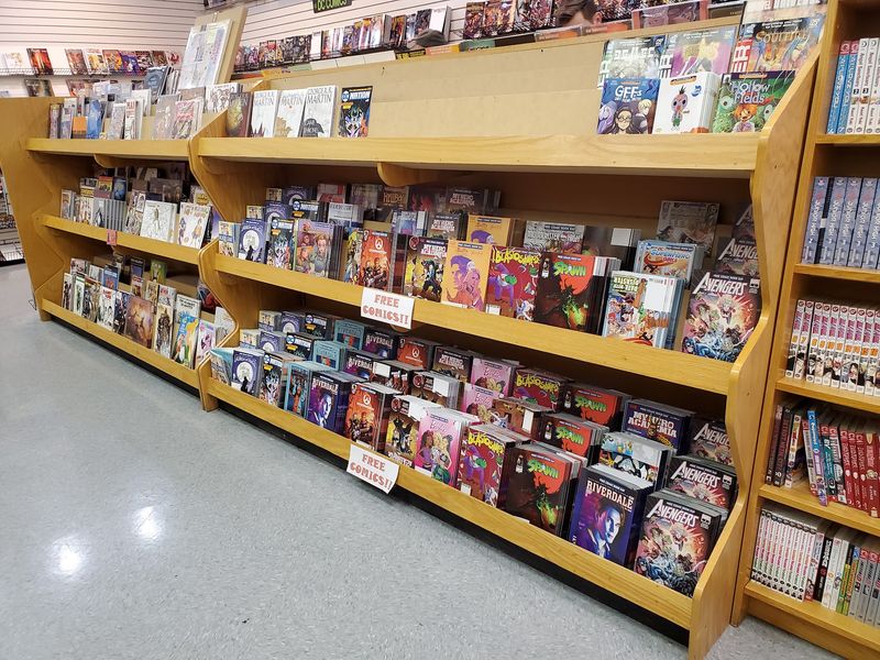 Fresh Releases And A Mountain Of Graphic Novels
