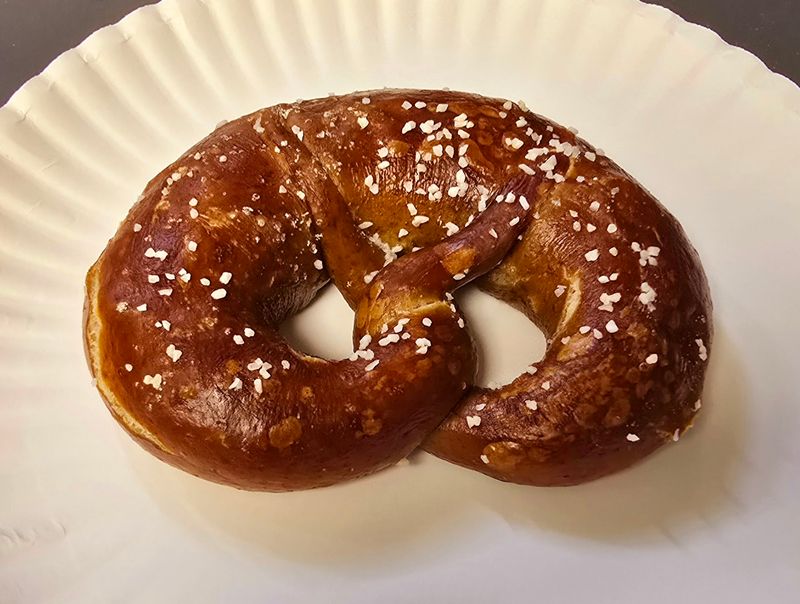 Soft Sourdough Pretzels Deserve Attention Too