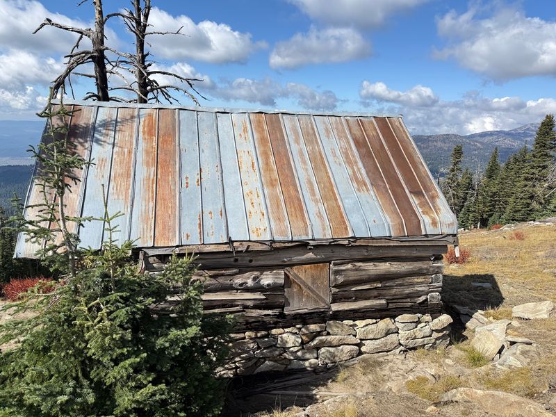 Brundage Mountain Lookout
