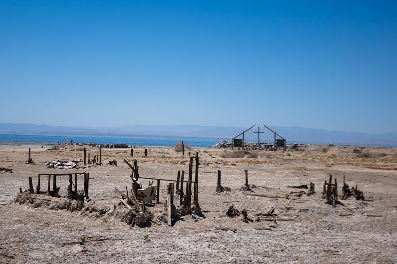 Bombay Beach Ruins, Bombay Beach