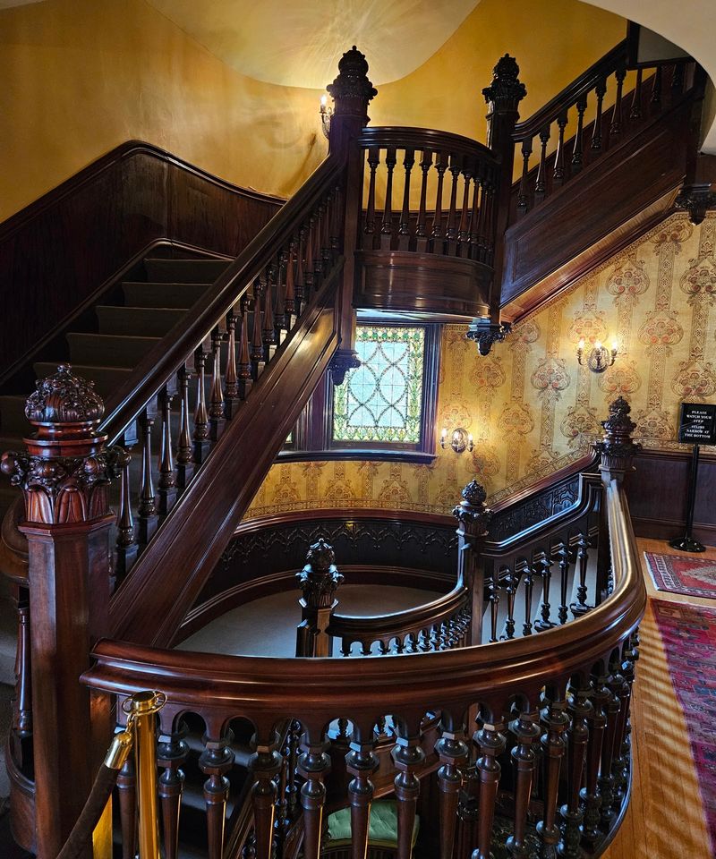 Woodwork And Stained Glass Worth Slowing Down For
