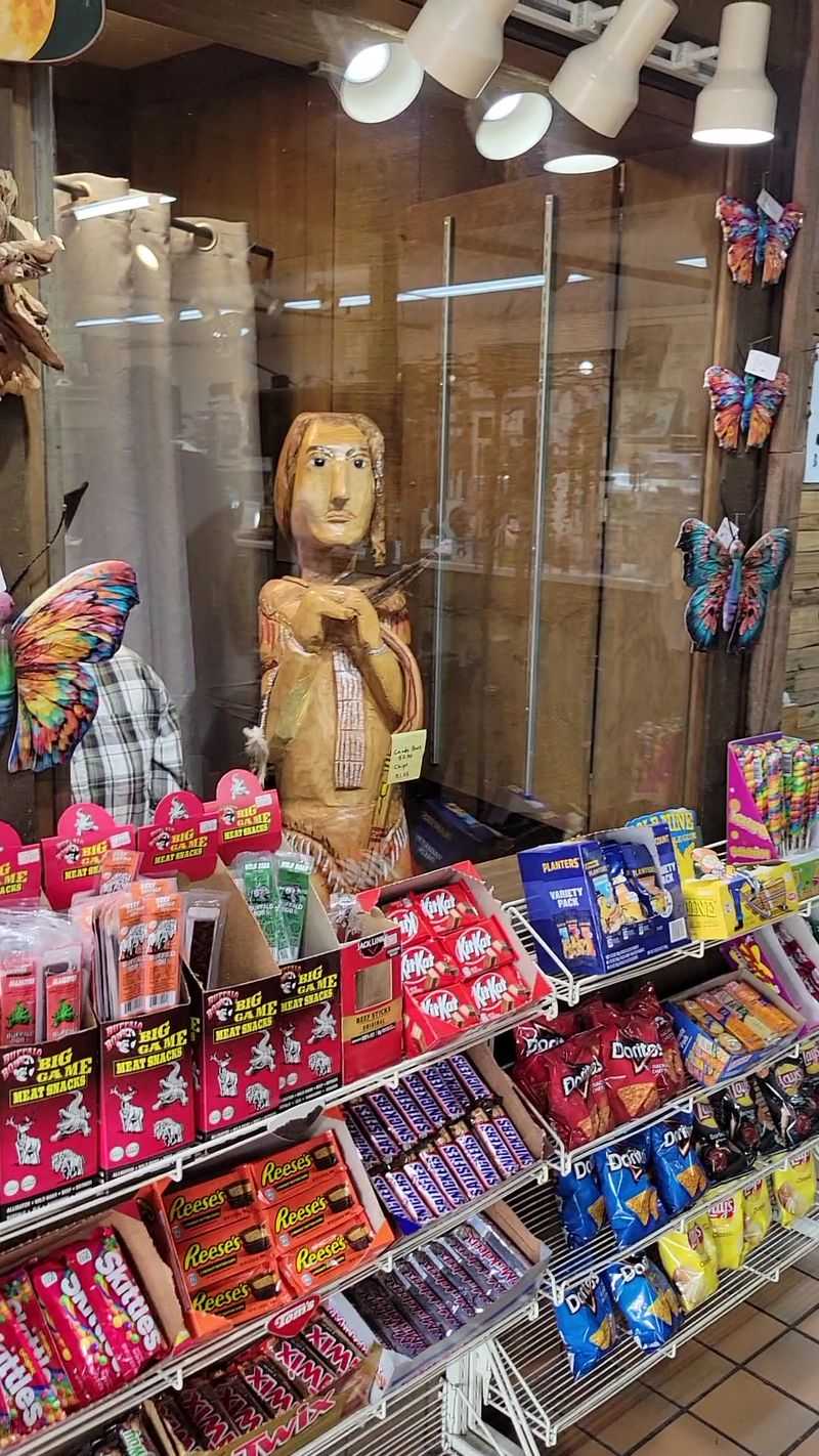 Retro Candy And Bigfoot Shirts Share The Spotlight