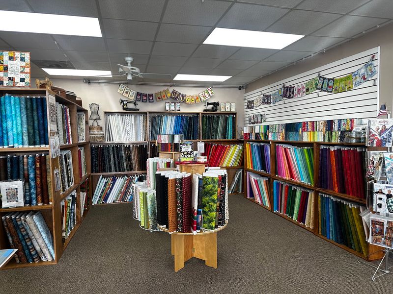12 Family-Owned Georgia Fabric Shops Packed With Materials For Every Project - Decor Hint Jeff's Sewing & Vacuum Center, Augusta
