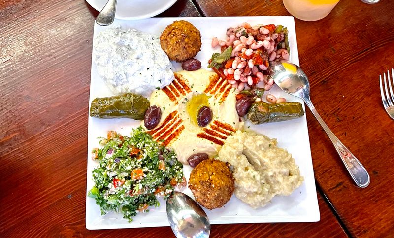 Anatolian Kitchen, Palo Alto: Dolma With A Sweet Surprise
