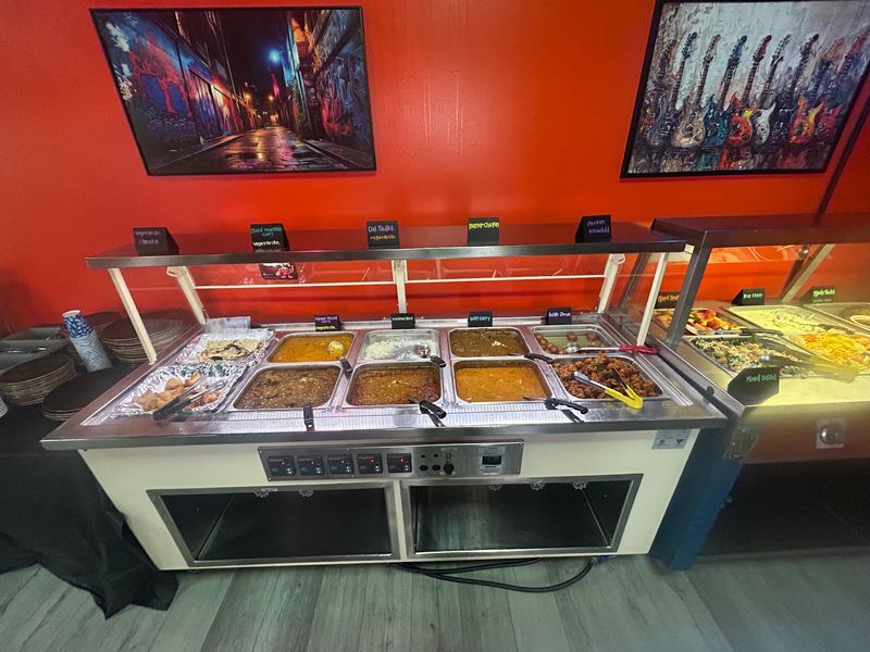 A Lunch Buffet Makes Trying New Things Easy