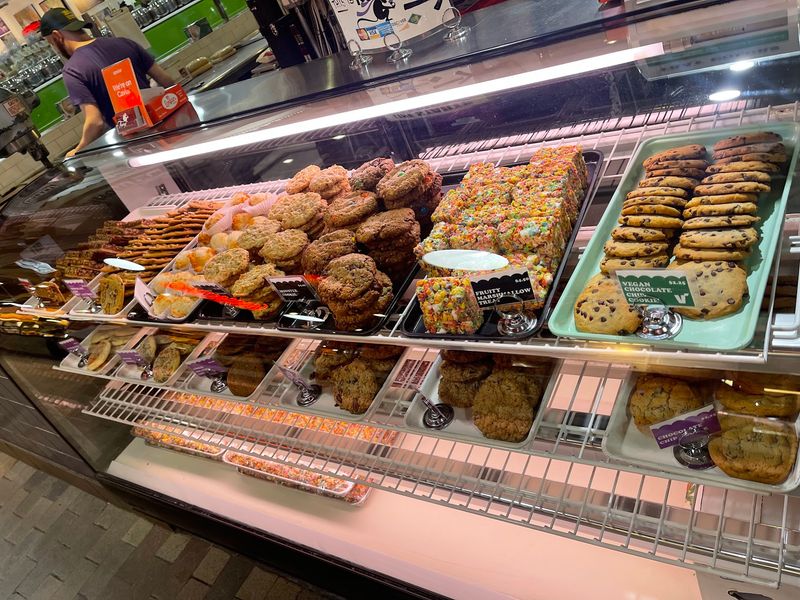 Sweets, Coffee, and Groceries to Carry Home