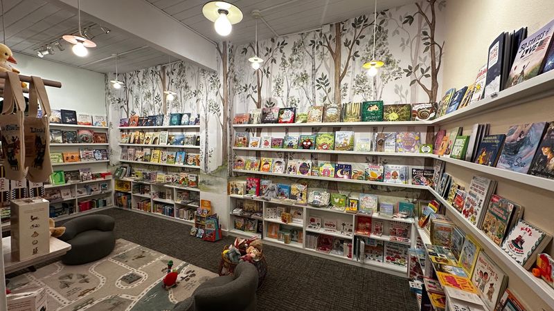 A Kids' Corner That Feels Like Its Own Bookstore