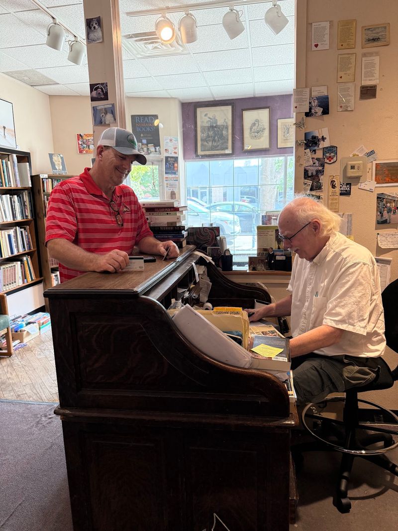 A Four-Legged Shop Greeter And A Hush You Can Almost Hear