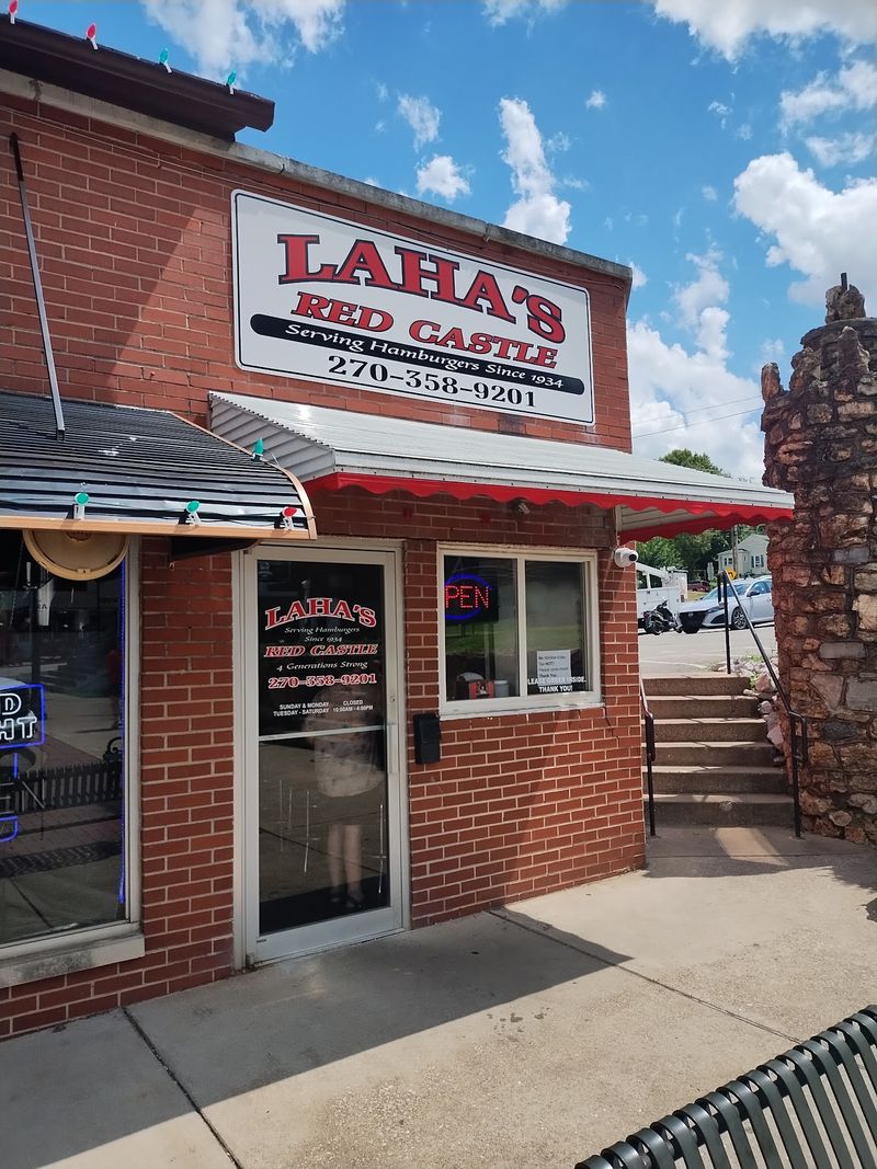 Laha's Red Castle