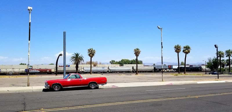 Needles, Where Trains Met The Mother Road