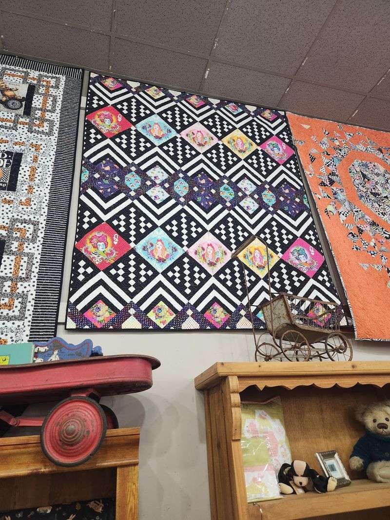 Nebraska Prints And Wool Felt For Something Different