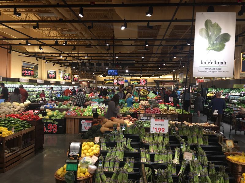 Explore A Massive 110,000-Square-Foot Grocery Store
