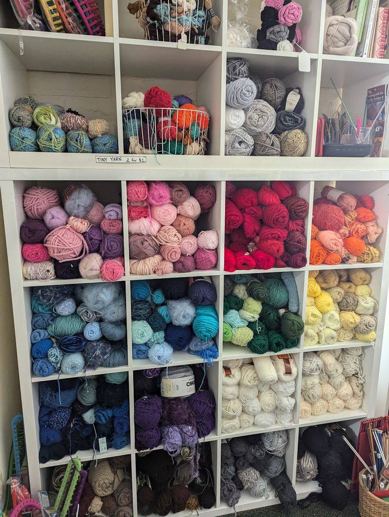 Yarn, Fabric, And Thread Make Sewists Very Happy
