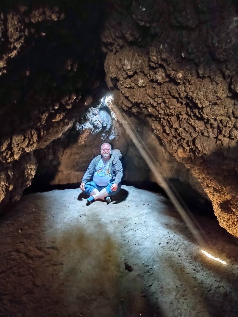 Formation Springs Cave In Soda Springs