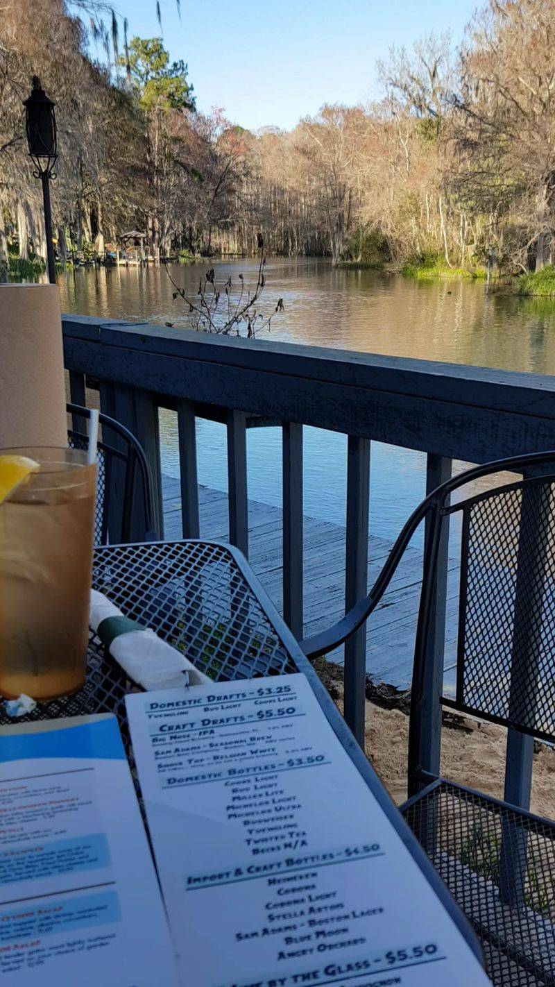 Key Lime Pie And A River You Won't Forget
