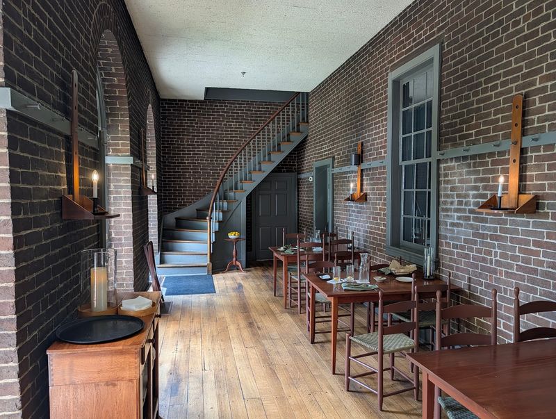 The Trustees' Table At Shaker Village