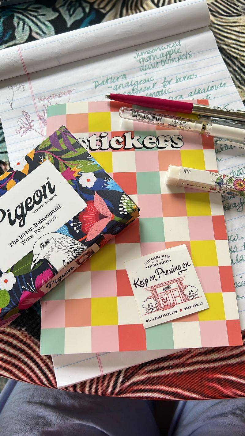 Pens And Tools For Creative Projects