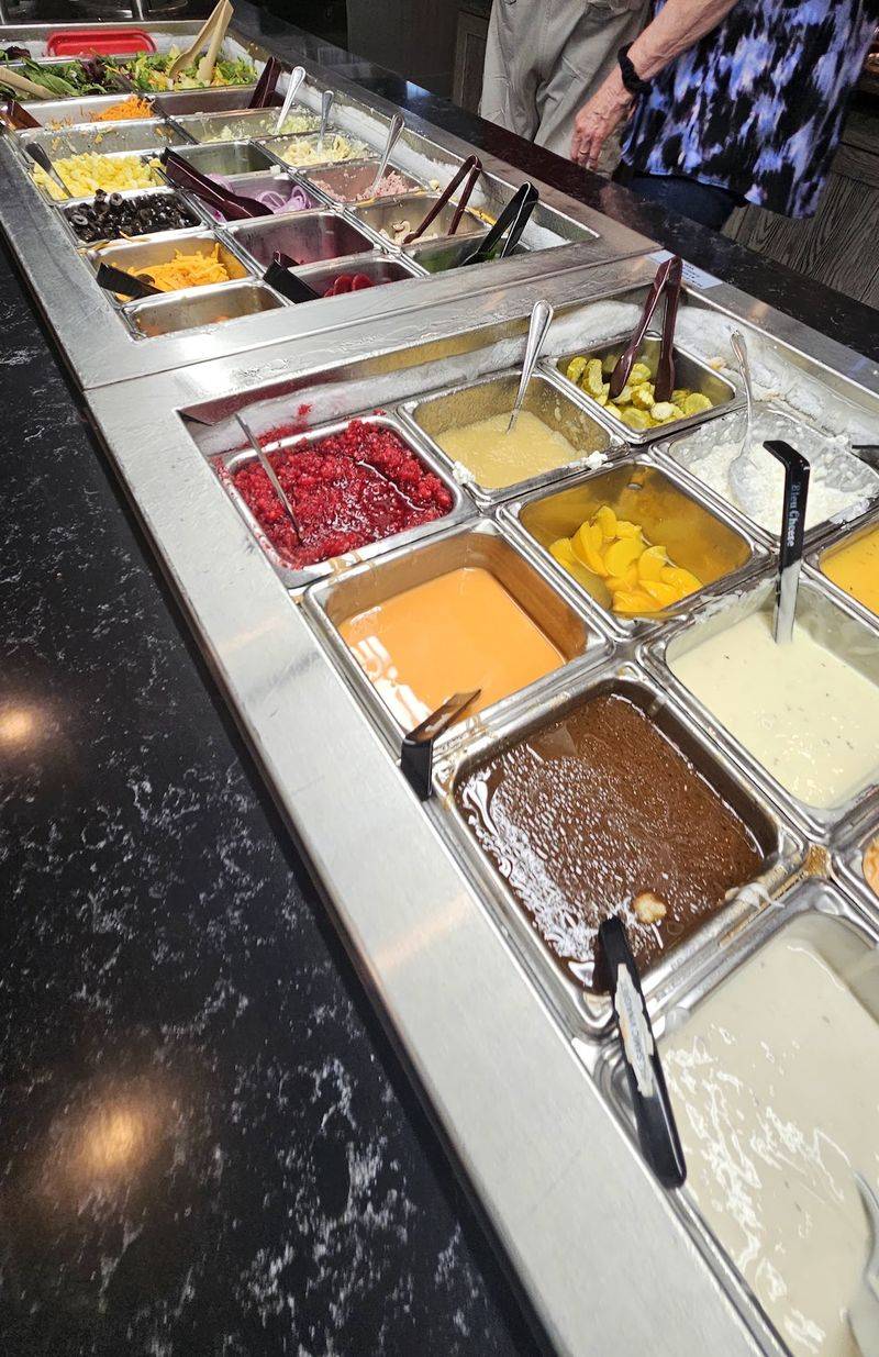 Soups And A Salad Bar That Earn Their Own Trip