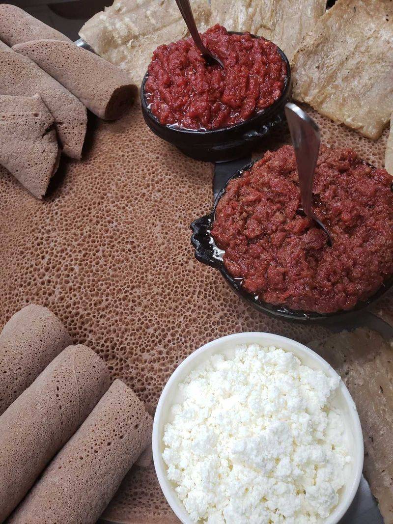 Adventurous Eaters, Kitfo And Dullet Are Calling Your Name