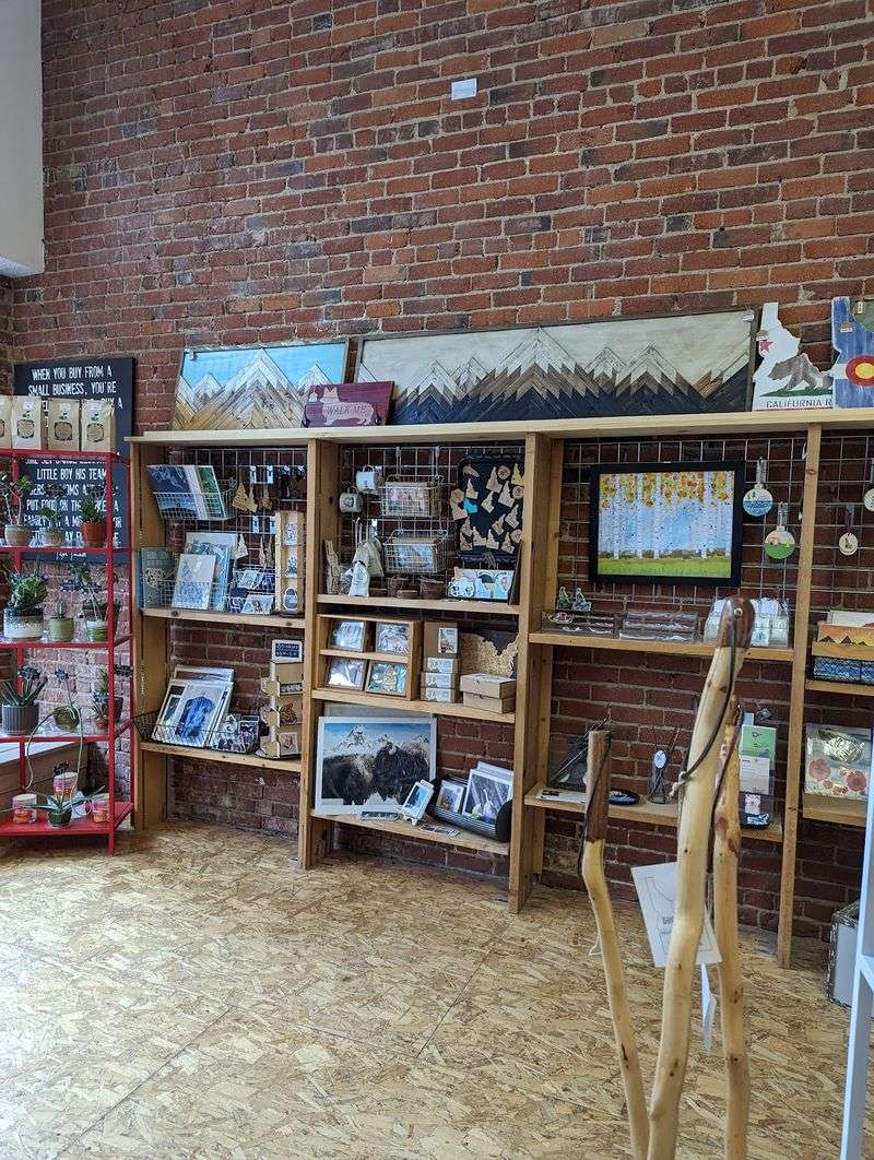 A Downtown Shop Where Every Shelf Belongs To An Idaho Maker
