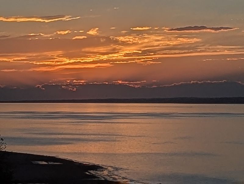 Nebraska's Biggest Reservoir on the Western Plains