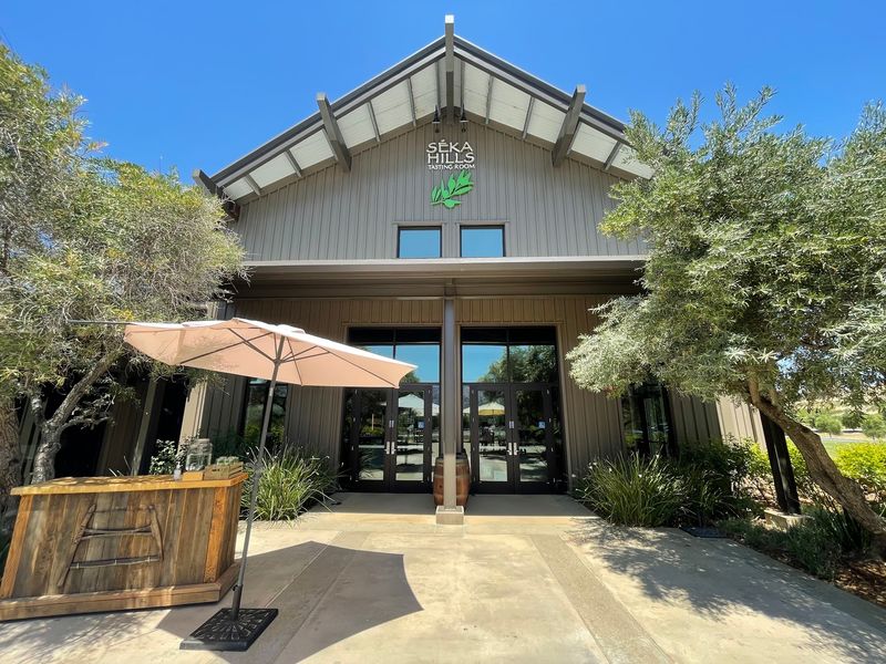 A Scenic Drive Ends At A Spot Built For Gatherings