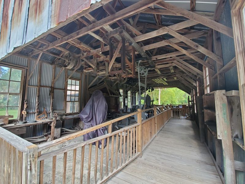 Machine Shops, a Bakery, and a Blacksmith's Forge