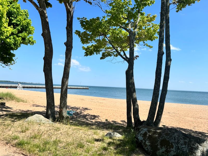 Sandy Spots Worth Exploring Even When It's Too Cold To Swim