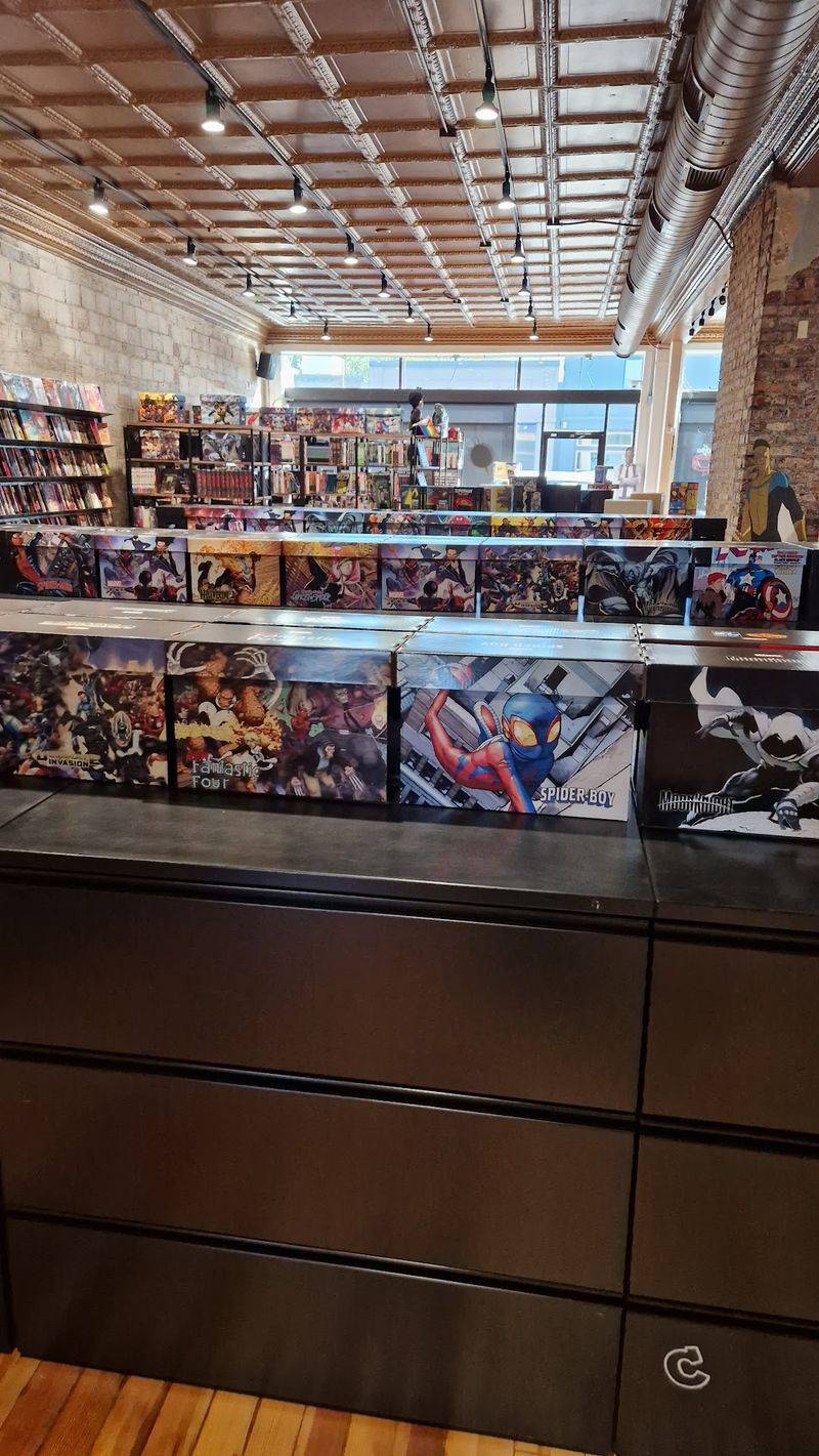This Nebraska Comic Shop Brews Locally Roasted Coffee And Has Quiet Corners For Diving Into Comics - Decor Hint Early Mornings, Late Evenings, And One Last Good Reason To Go