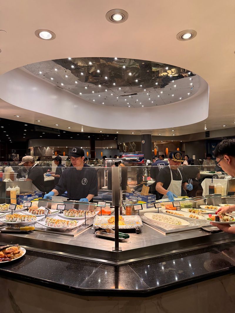 More Than 150 Choices Wait Along The Buffet Lines