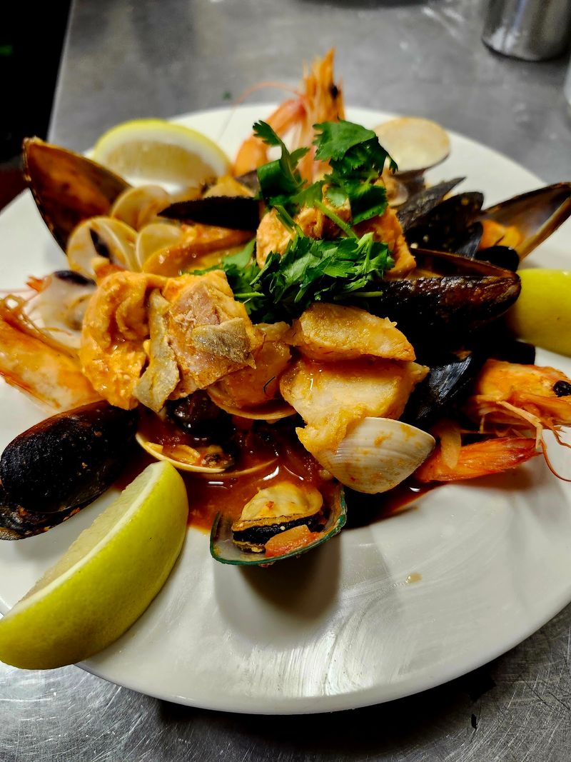 Stay For A Full Portuguese Meal