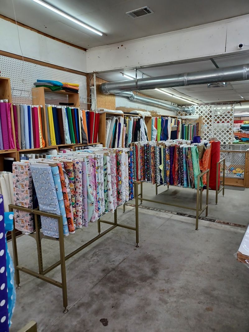 12 Family-Owned Georgia Fabric Shops Packed With Materials For Every Project - Decor Hint B&B Cloth Shop, Evans