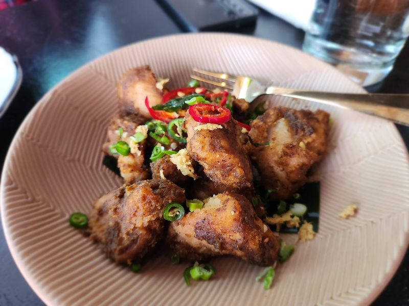 This North Carolina Indian Restaurant Just Claimed The No. 1 Spot In The Entire State - Decor Hint Masala Fries And Pineapple Chaat, Yes, Really