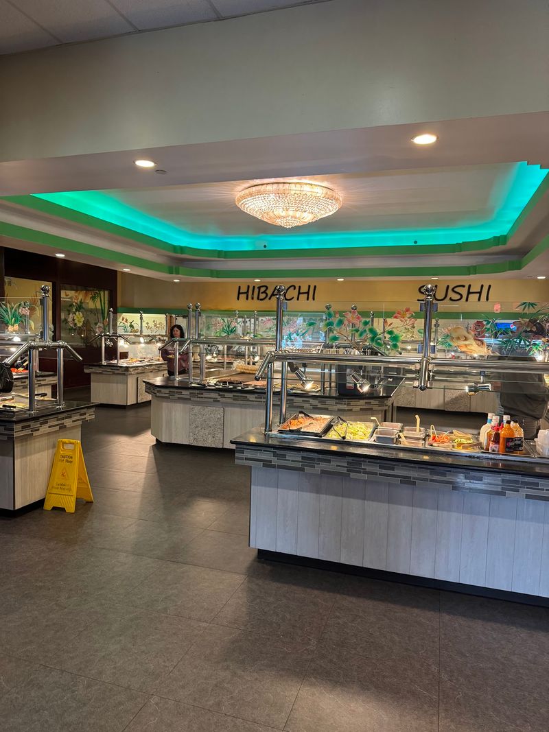 Golden Hibachi Buffet