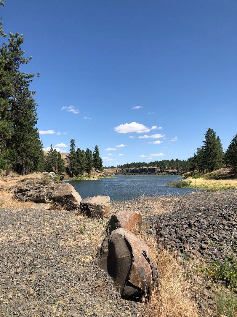 9 Free Washington Campgrounds Where You Can Escape Without Paying For The Campsite - Decor Hint Fishtrap Recreation Area, Sprague
