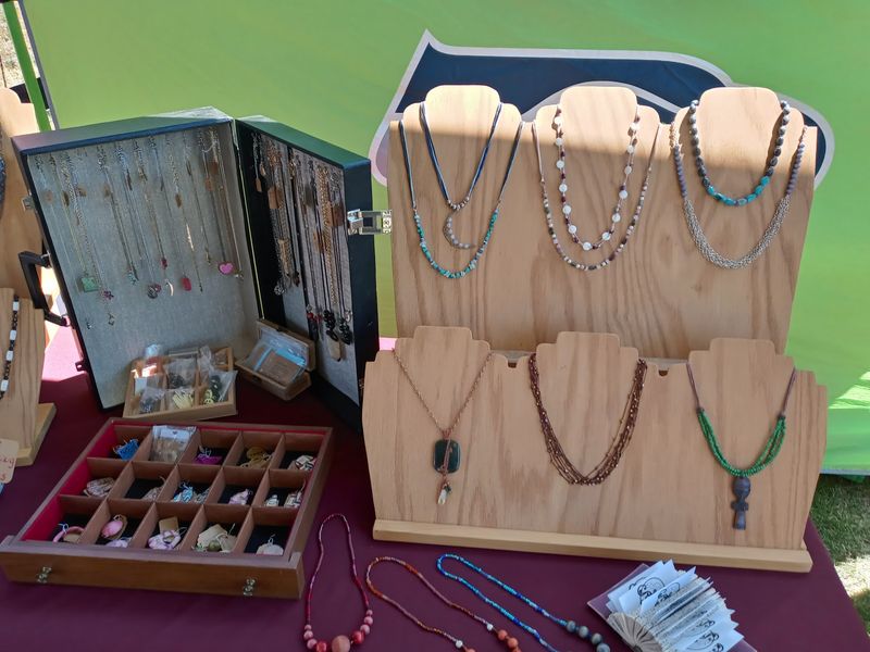 Handmade Crafts, Local Soaps, And Jars Of Honey