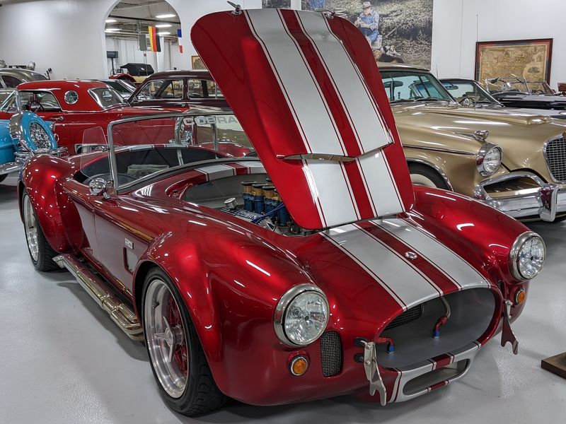 Classic Cars And Shiny Surprises