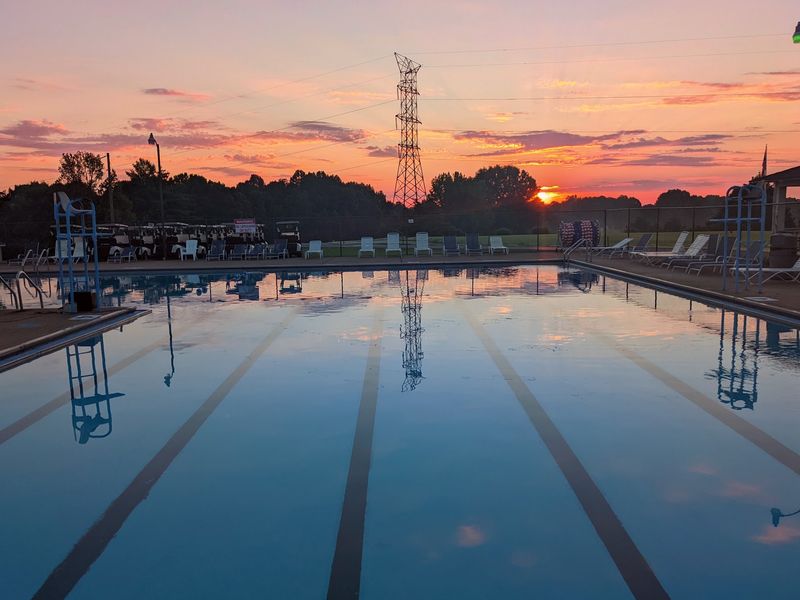 Cannonballs Are Welcome At The Pool