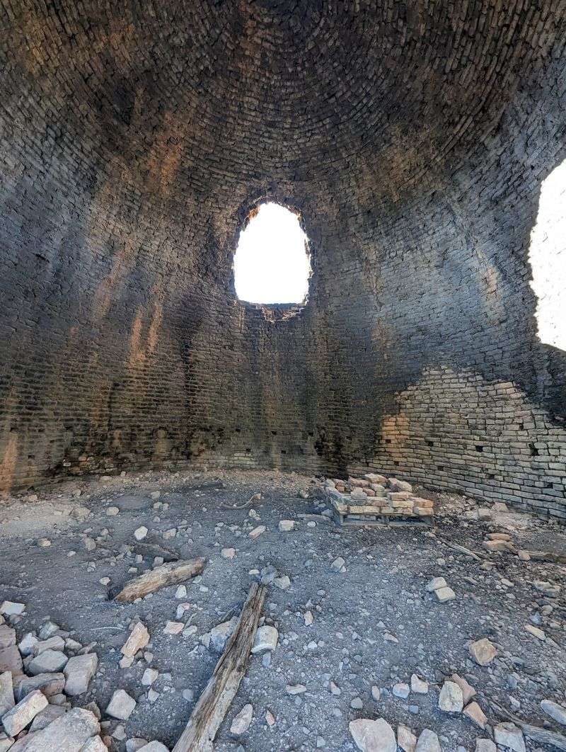 Giant 1880s Beehive Charcoal Kilns Tell A Ghost Town Story In The Sagebrush Near Leadore, Idaho - Decor Hint How Timber Became Fuel