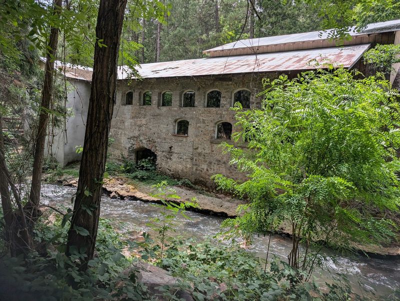 A Giant Water Wheel Steals The Show At This Museum