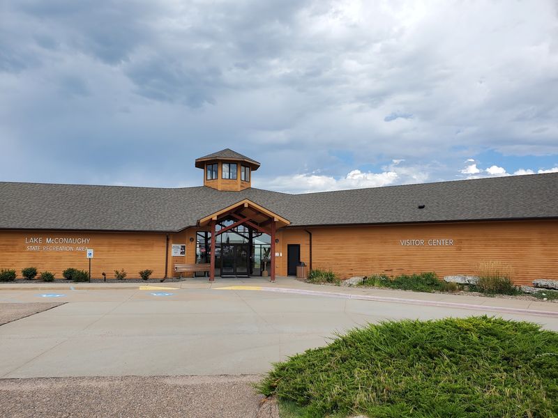 Aquariums And Exhibits Near The Dam