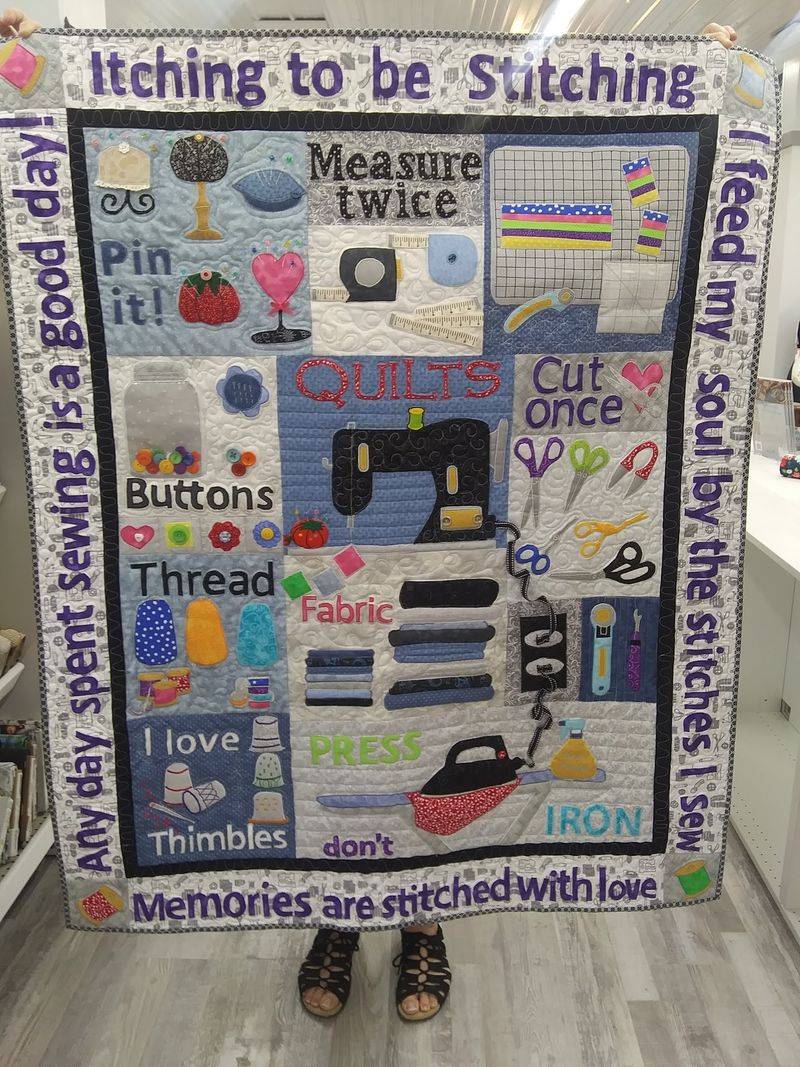 The Quilter's Trunk Sewing Center