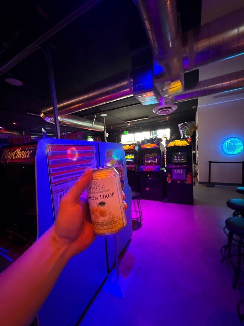 This Idaho Arcade Trades Quarters For One Entry Fee And Unlimited Play On Classic Games And Pinball - Decor Hint Chaz's Corner Brings Pool Tables Into the Picture